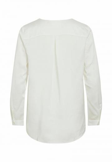 Атласная блузка