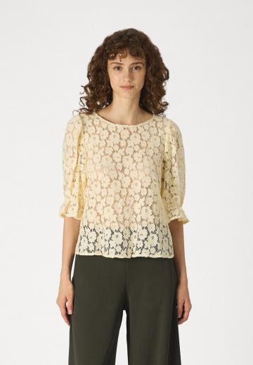 Кружевная блузка