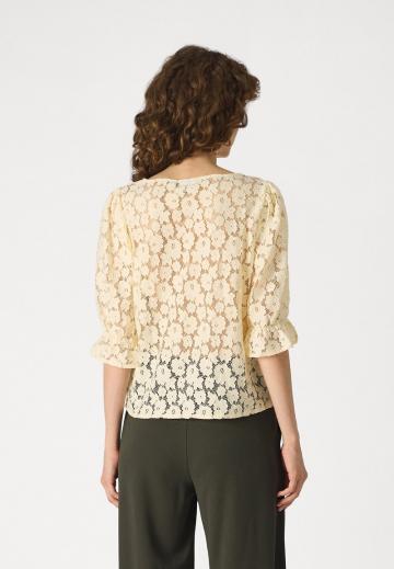 Кружевная блузка