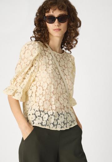 Кружевная блузка
