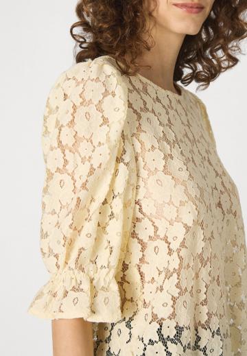 Кружевная блузка