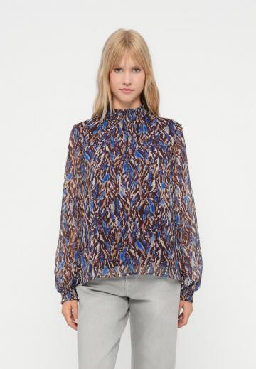Шифоновая блузка