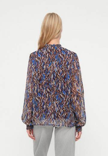 Шифоновая блузка