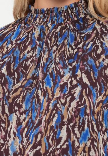 Шифоновая блузка