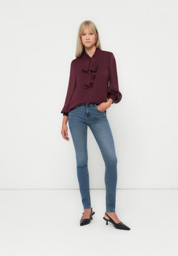 Шифоновая блузка