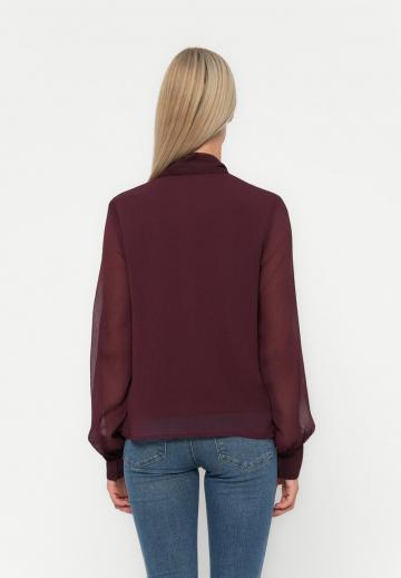 Шифоновая блузка