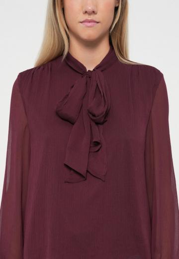 Шифоновая блузка