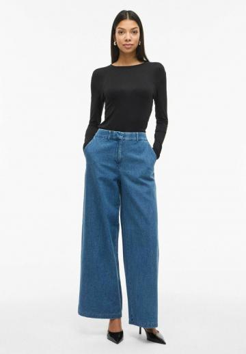 Свободные джинсы