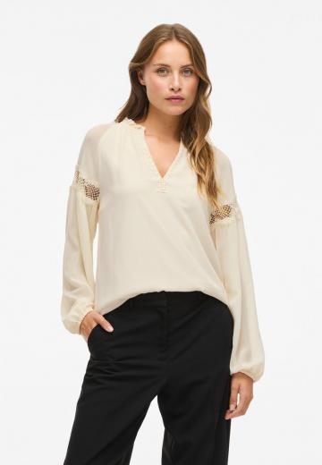 Шифоновая блузка