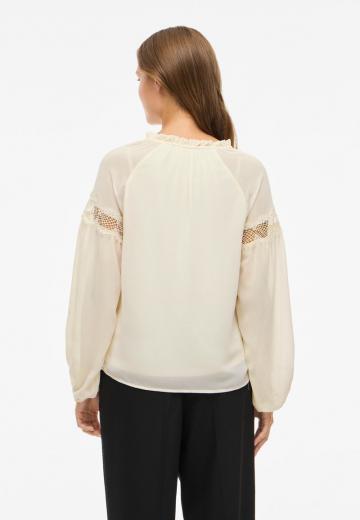 Шифоновая блузка