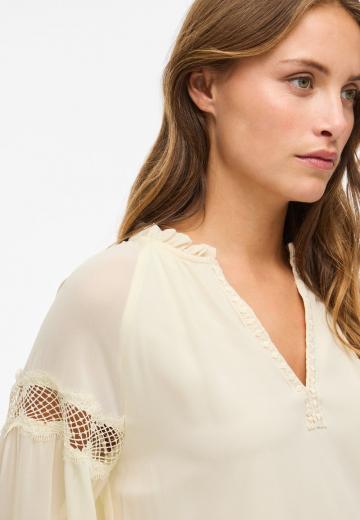 Шифоновая блузка