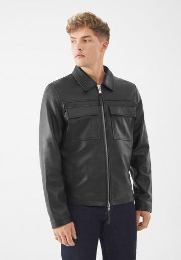 Кожаная куртка