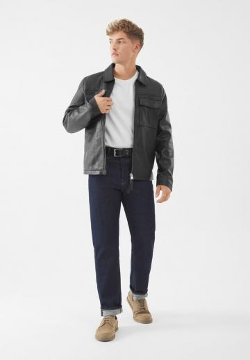 Кожаная куртка