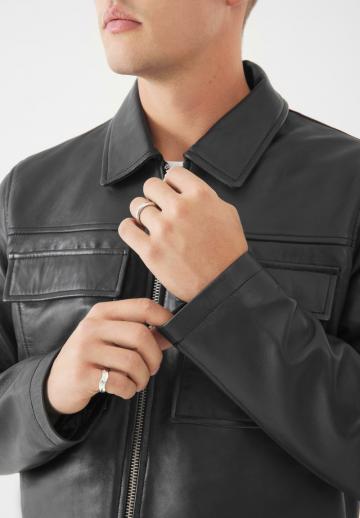 Кожаная куртка