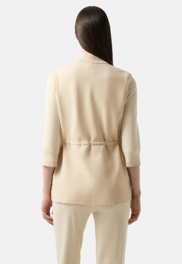 Пуховой жилет