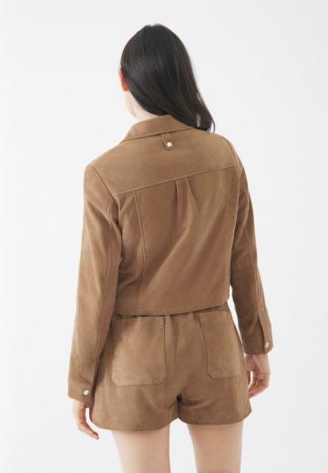 Короткая куртка