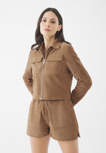 Короткая куртка