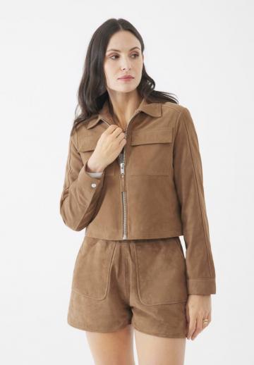 Короткая куртка