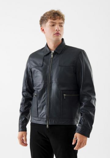 Кожаная куртка