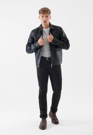 Кожаная куртка