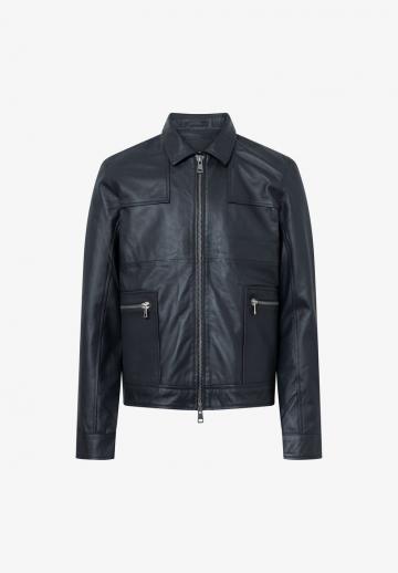 Кожаная куртка