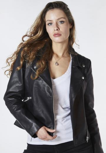 Байкерская куртка