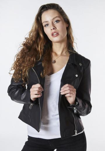 Байкерская куртка