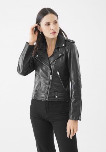 Байкерская куртка