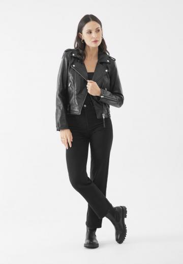 Байкерская куртка