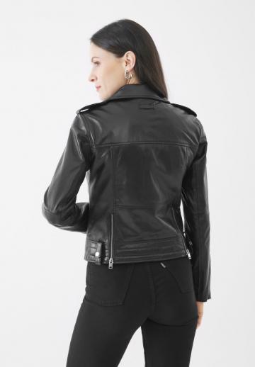 Байкерская куртка