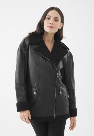 Кожаная куртка