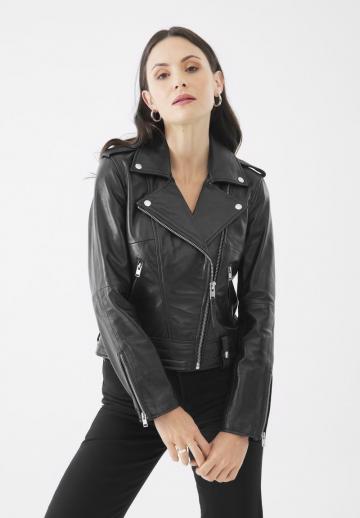 Байкерская куртка