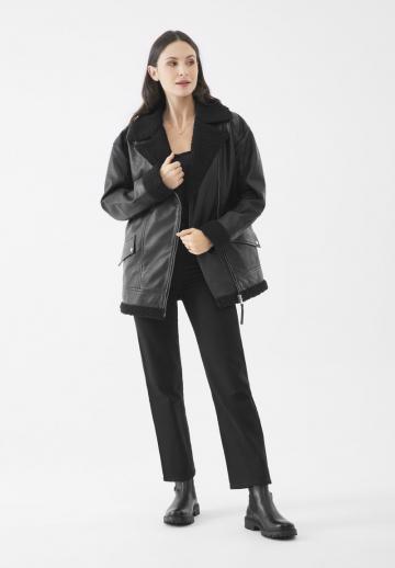 Кожаная куртка