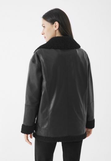 Кожаная куртка