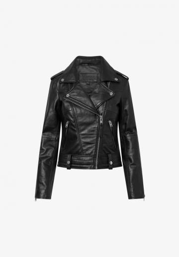 Байкерская куртка