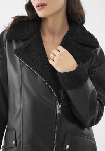 Кожаная куртка