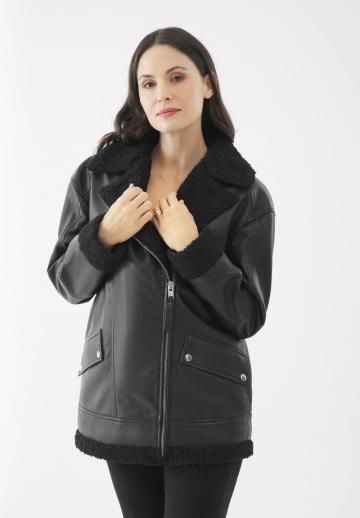 Кожаная куртка