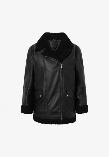 Кожаная куртка