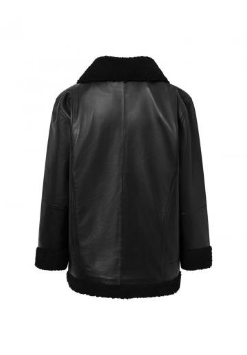 Кожаная куртка