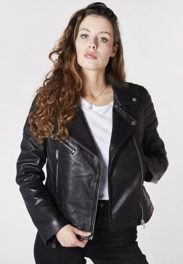 Байкерская куртка