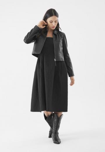 Кожаная куртка