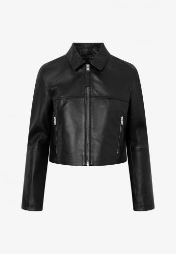 Кожаная куртка