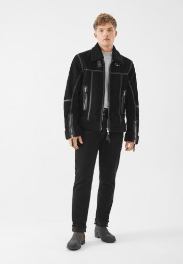 Кожаная куртка