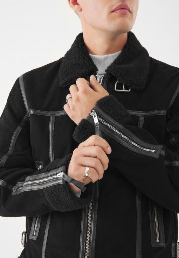 Кожаная куртка