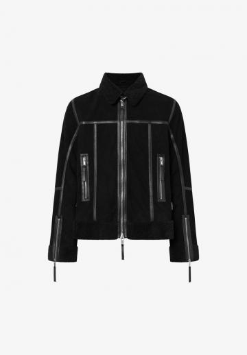 Кожаная куртка