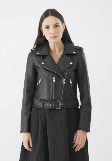 Байкерская куртка