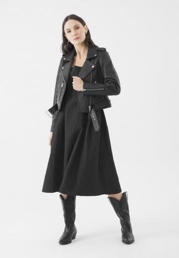 Байкерская куртка