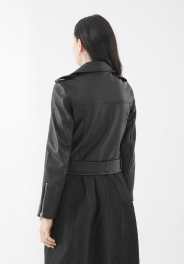 Байкерская куртка