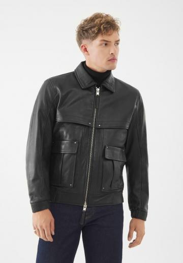 Кожаная куртка