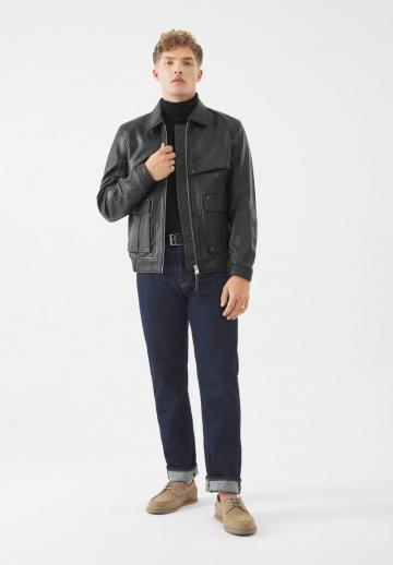 Кожаная куртка